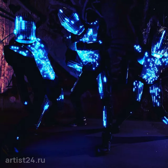 Световое шоу Neopixel show — световое шоу, фото 3