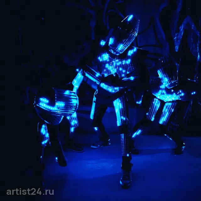 Световое шоу Neopixel show — световое шоу, фото 4