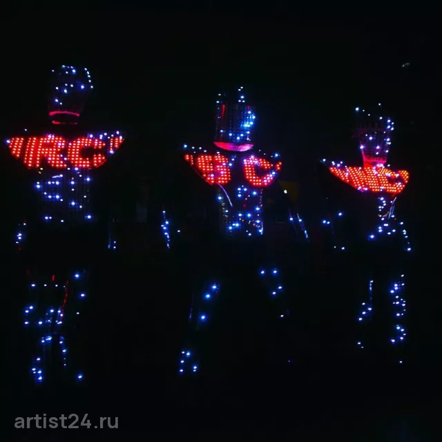 Световое шоу Neopixel show — световое шоу, фото 7