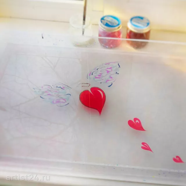 Шоу рисования на воде Ольги Васиной — шоу-программа, фото 5