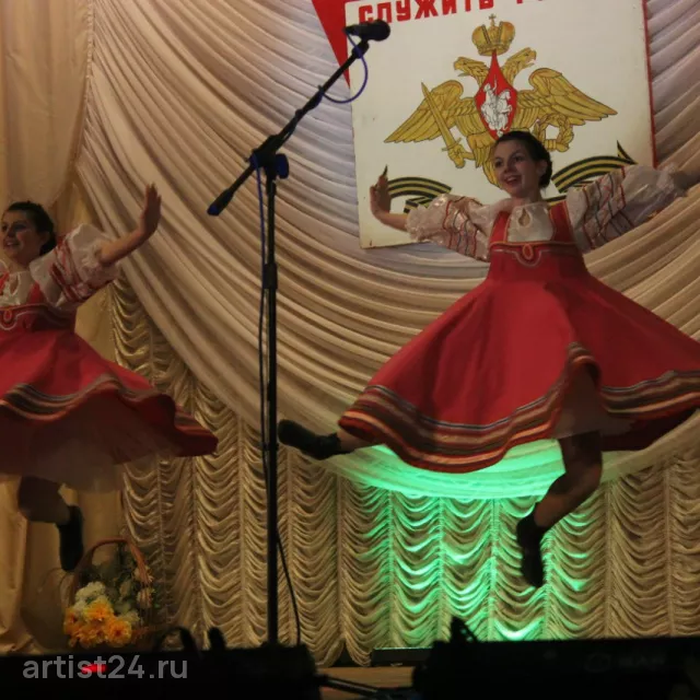 Танцевальный дуэт K&D — шоу-балет