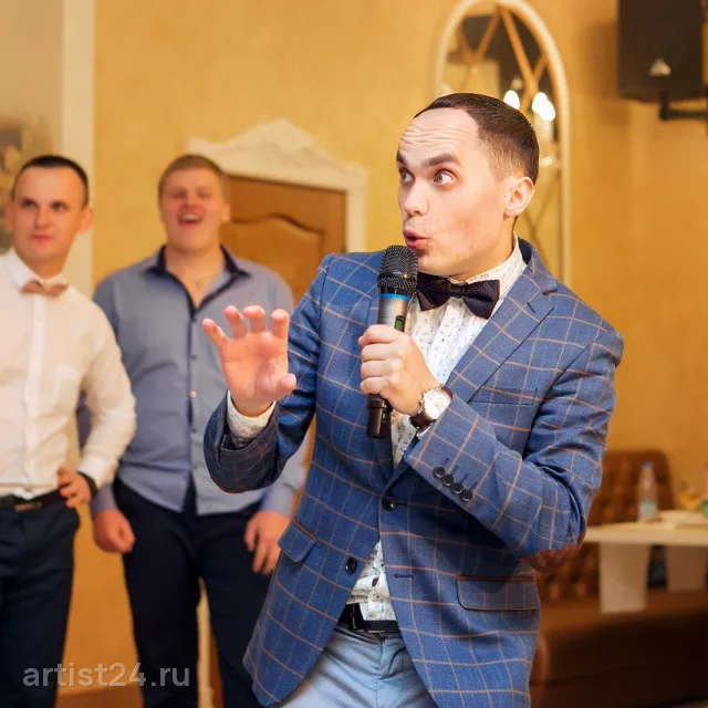 Ведущий Евгений Тараторин — ведущий, фото 2