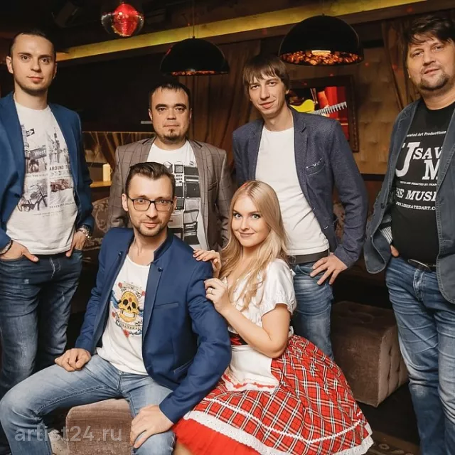 Кавер-группа Коктейль Молотова — кавер-группа, фото 2