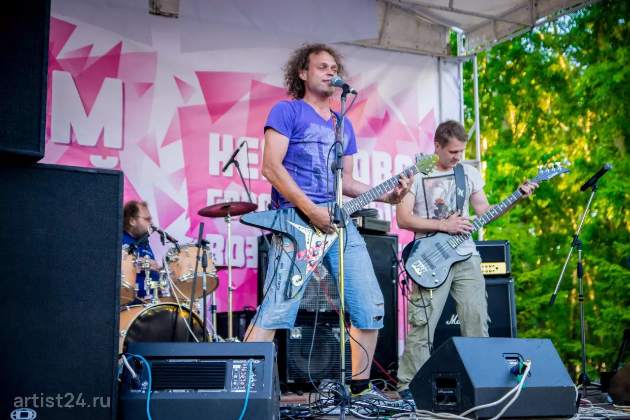 Рок-группа Rock нациЯ — кавер-группа