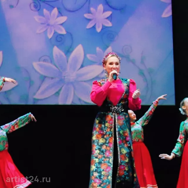 Вокалистка Светлана Галактионова — вокалист, фото 2