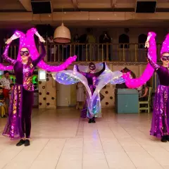 Световое шоу La Lumiere