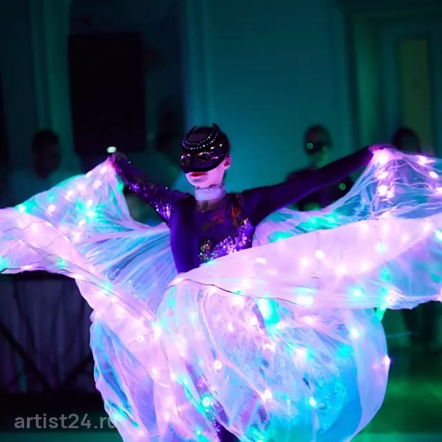 Световое шоу La Lumiere — световое шоу, фото 3