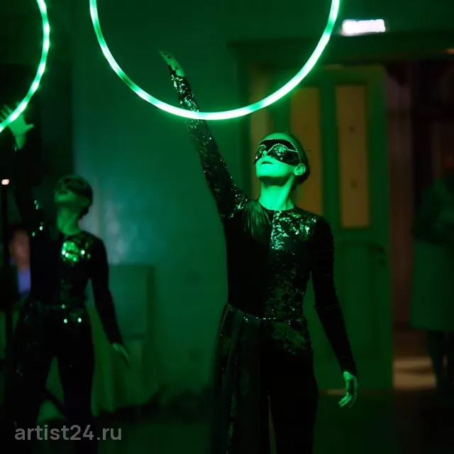 Световое шоу La Lumiere — световое шоу, фото 4