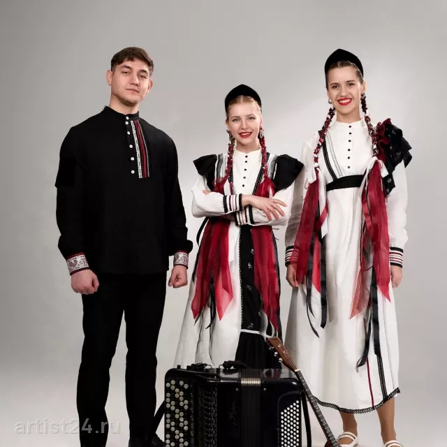Фолк-группа «наРОДНОЕ» — музыкант