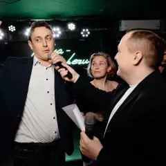 Дуэт ведущих Алексей Майер и Евгений Меляков