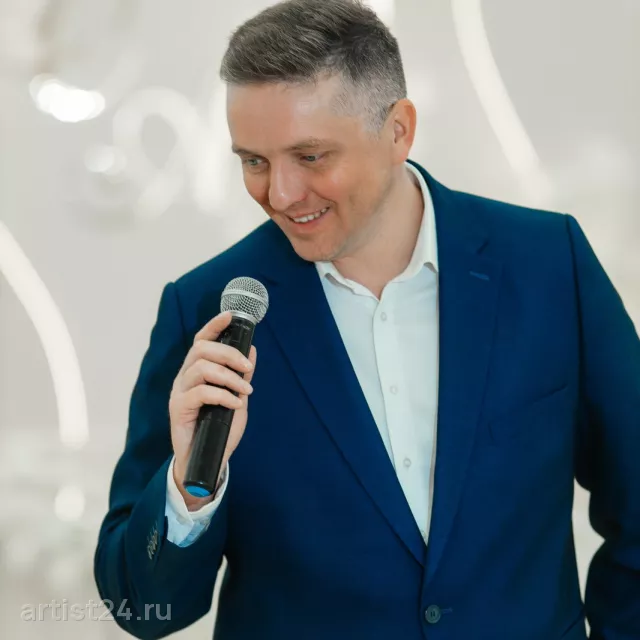 Ведущий Олег Синютин — ведущий, фото 3
