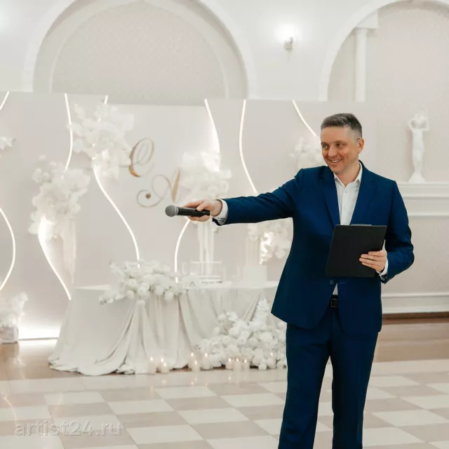 Ведущий Олег Синютин — ведущий, фото 7