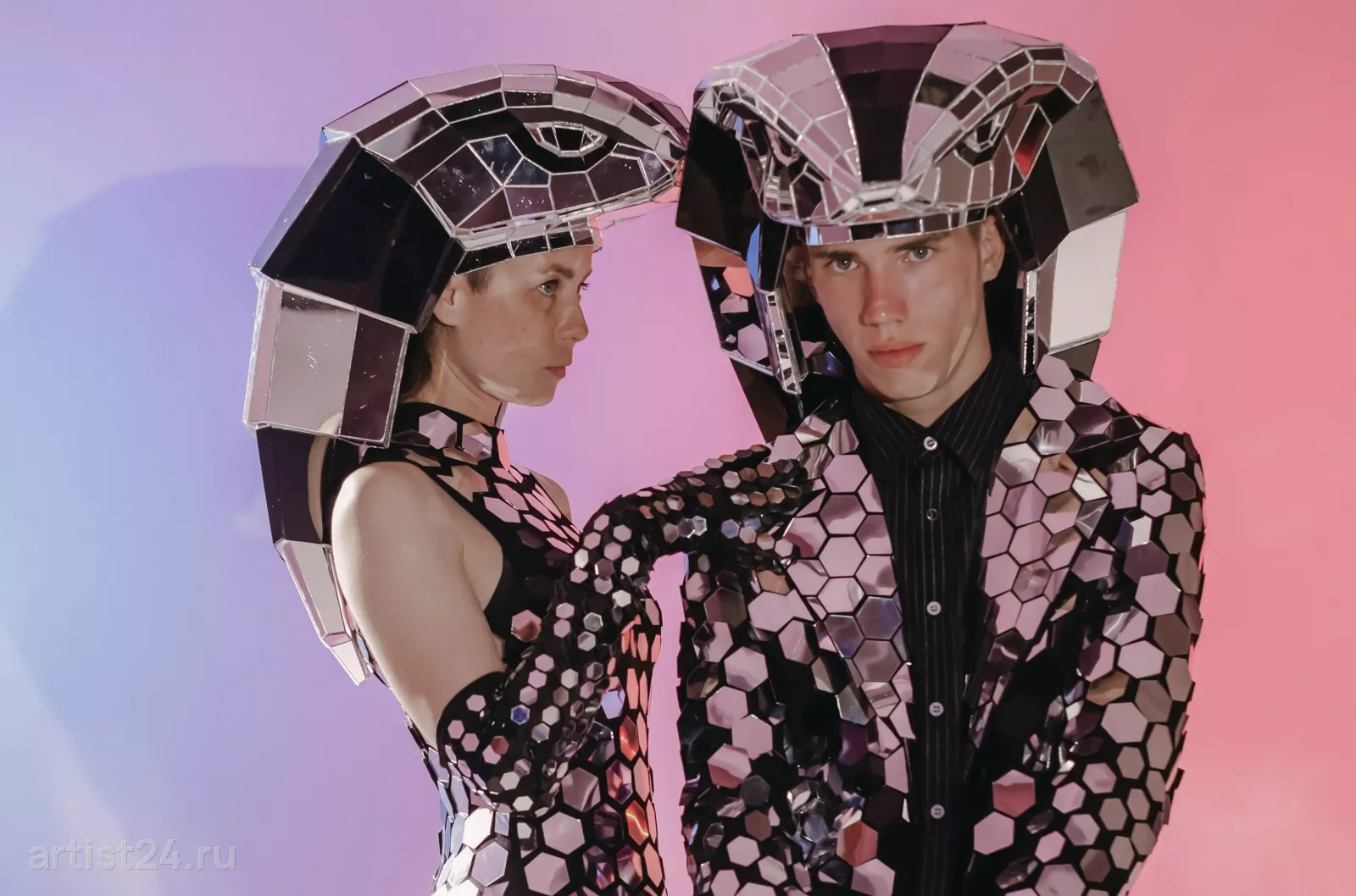 Зеркальное шоу Mirror Show — шоу-программа