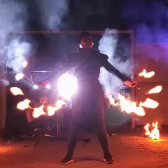 Огненное шоу Fire Edge
