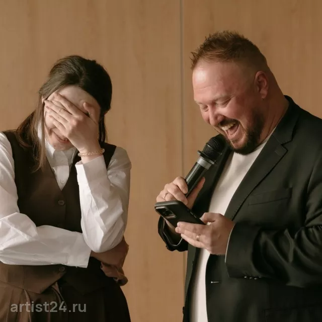 Ведущие Павел Мелешкин и Евгений Суханов — ведущий, фото 2