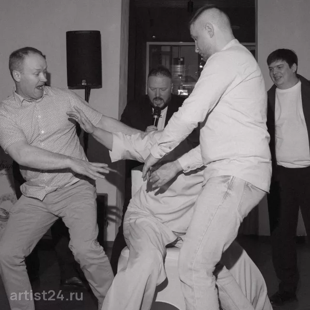 Ведущие Павел Мелешкин и Евгений Суханов — ведущий, фото 5