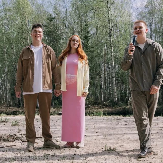 Ведущий Глеб Красиков — ведущий