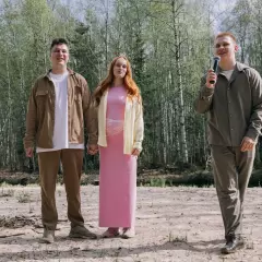 Ведущий Глеб Красиков