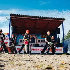 Барабанное шоу DRUM DRIVE