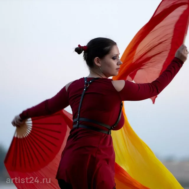 Огненное шоу ЁЖ — световое шоу, фото 6