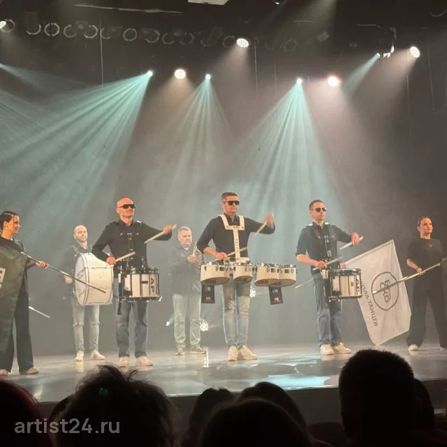 Барабанное шоу Белый Шум — барабанное шоу