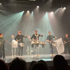 Барабанное шоу Белый Шум