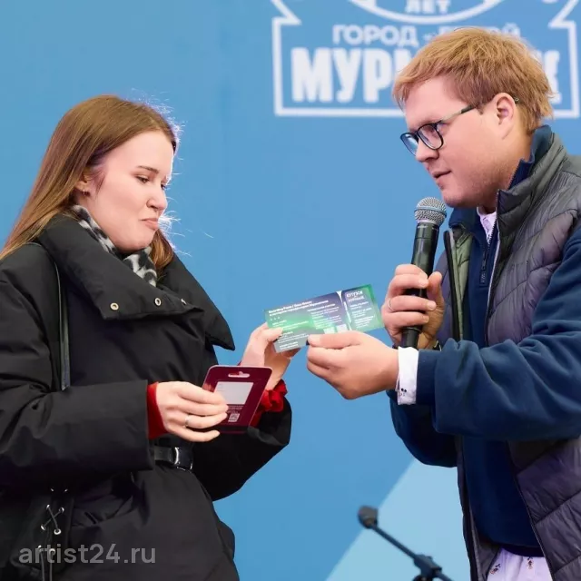 Ведущий Артём Моисеев — ведущий, фото 3