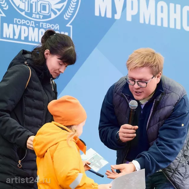 Ведущий Артём Моисеев — ведущий, фото 5