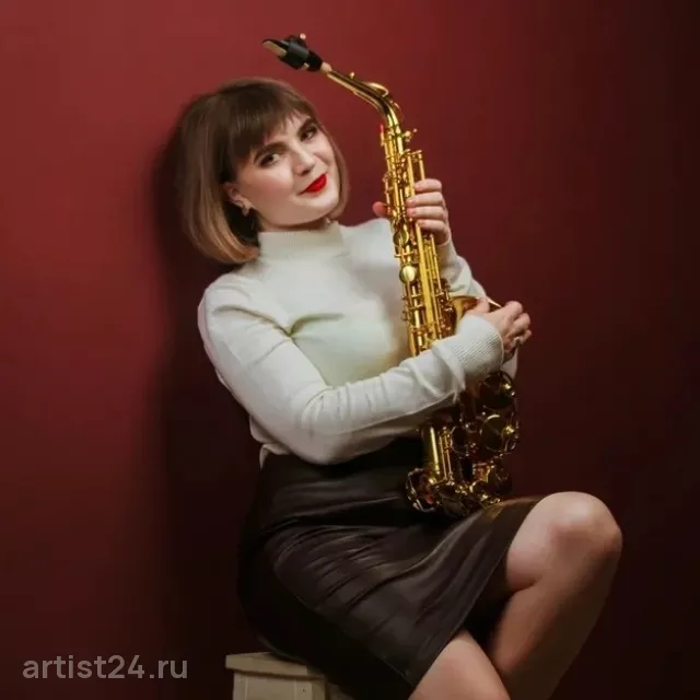 Саксофонистка Екатерина Луговых — саксофонист, фото 4