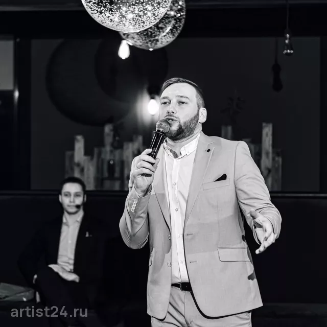Ведущий Иван Стоцкий — ведущий