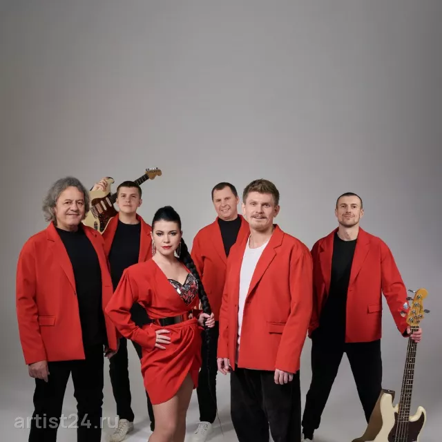 Кавер-группа МОРОШКА — кавер-группа, фото 3