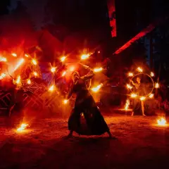 Фаер-шоу Infinity Fire Show