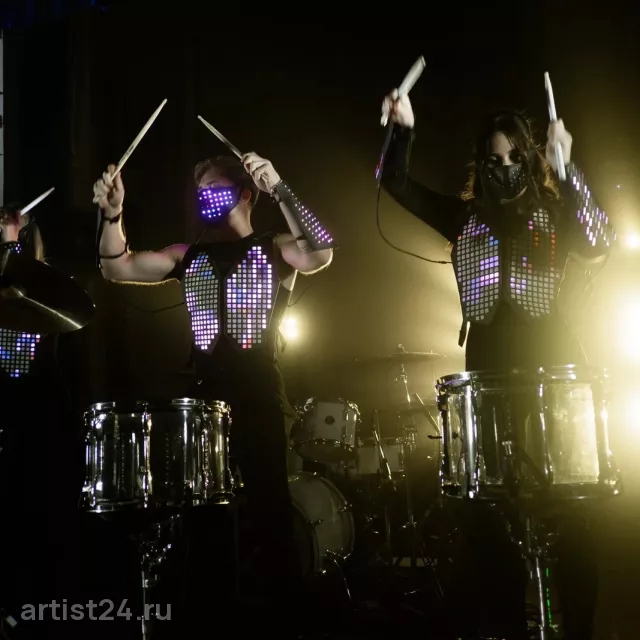 Барабанное шоу Drum Show Blaze — барабанное шоу