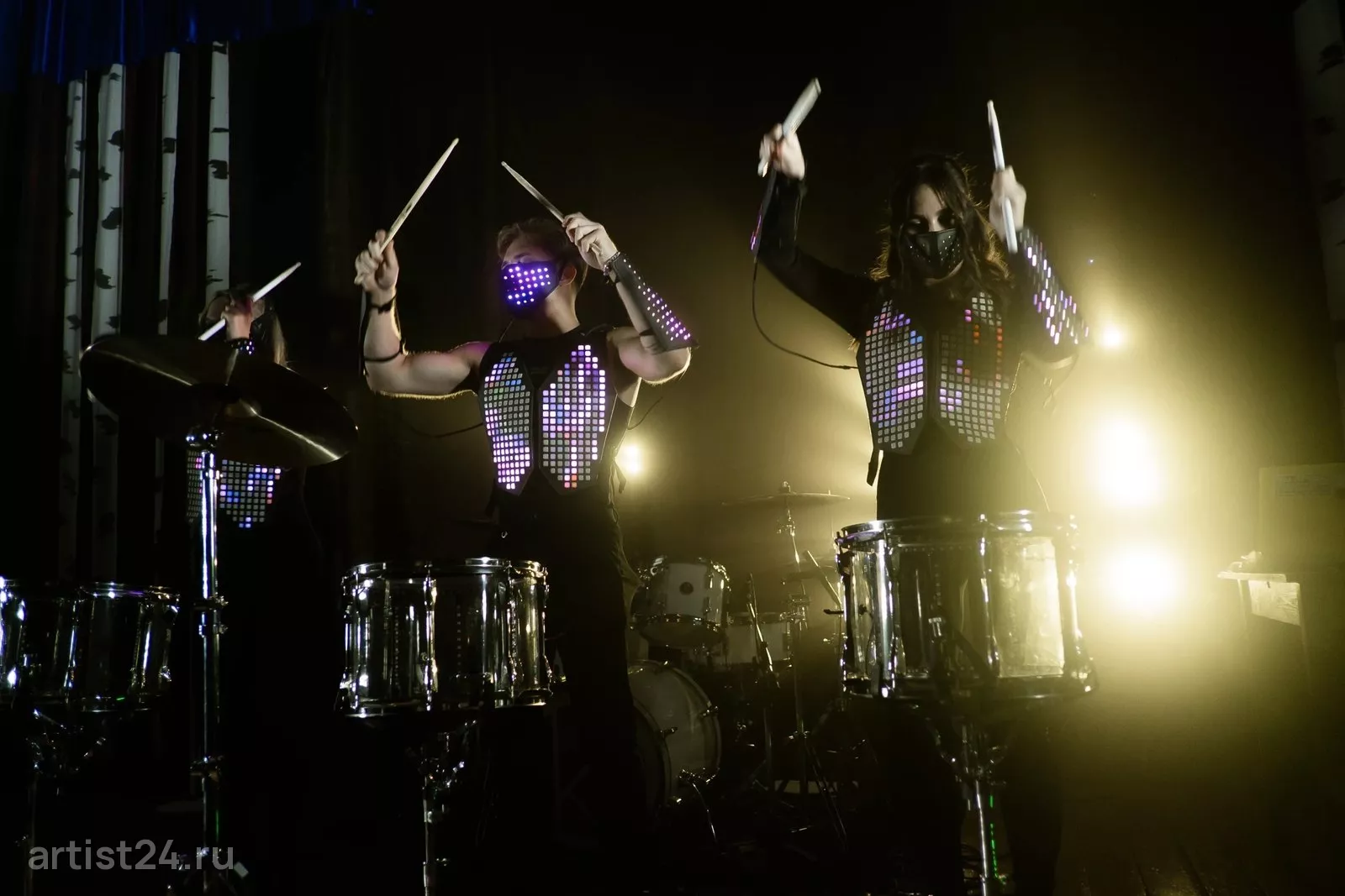 Барабанное шоу Drum Show Blaze — барабанное шоу