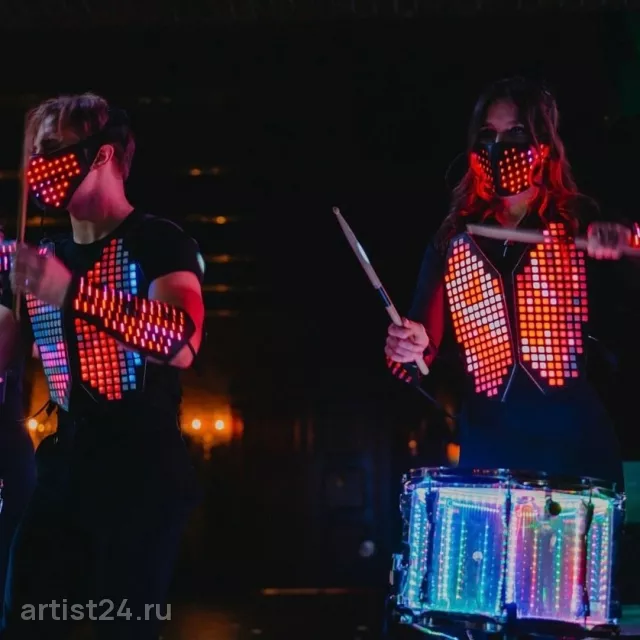 Барабанное шоу Drum Show Blaze — барабанное шоу, фото 3