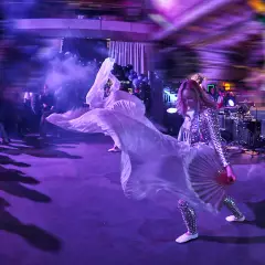 Световое шоу Aura Montem