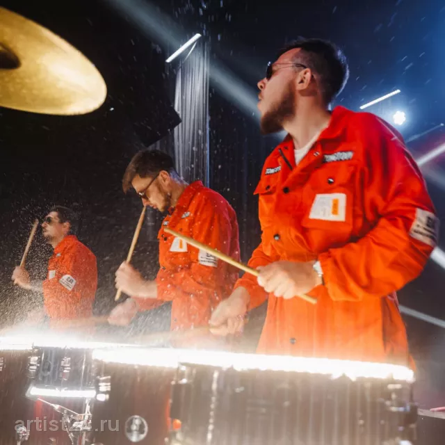 Барабанное шоу Drum Space — барабанное шоу