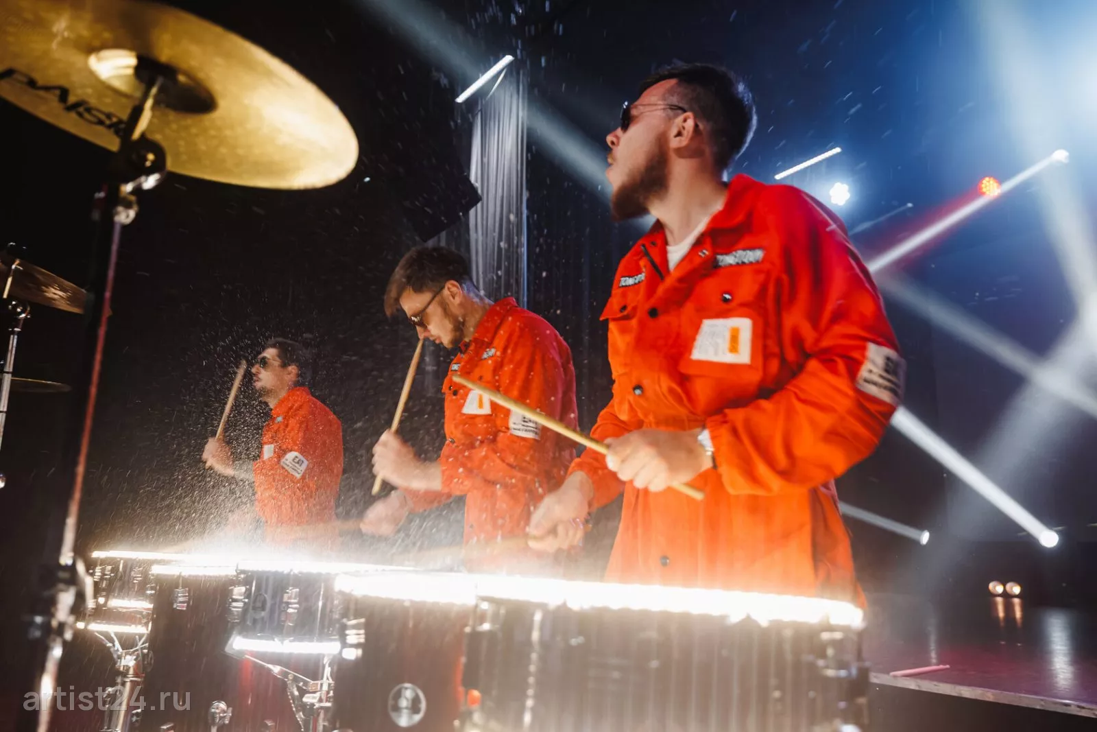 Барабанное шоу Drum Space — барабанное шоу