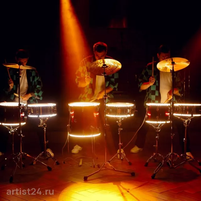 Барабанное шоу Drum Space — барабанное шоу, фото 2