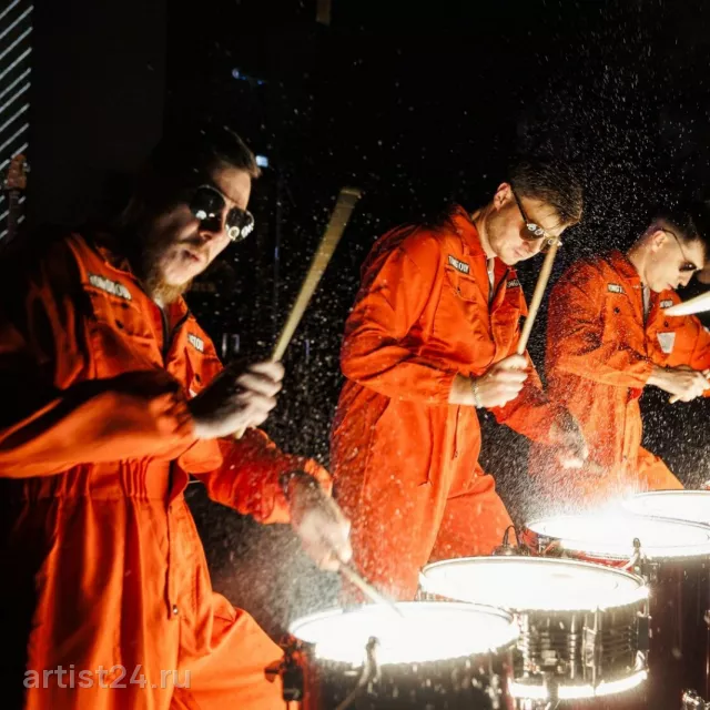 Барабанное шоу Drum Space — барабанное шоу, фото 4