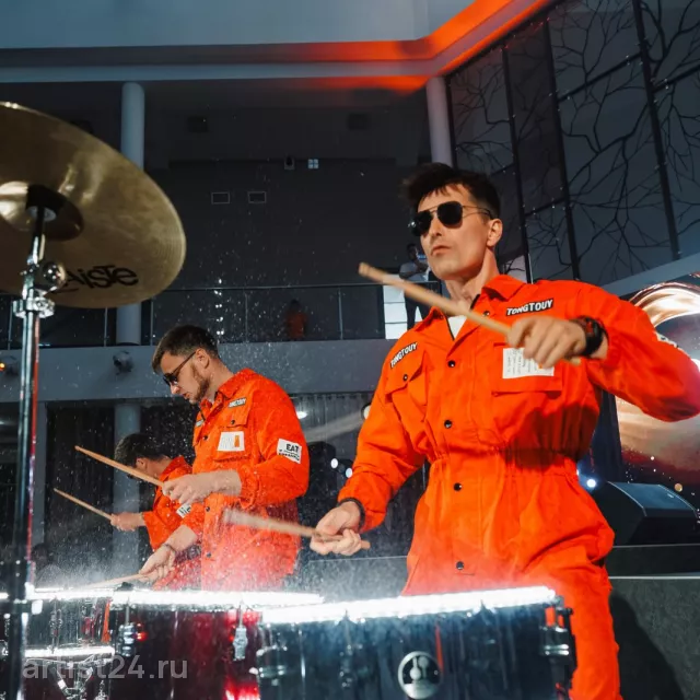 Барабанное шоу Drum Space — барабанное шоу, фото 5