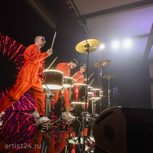 Барабанное шоу Drum Space — барабанное шоу, фото 6