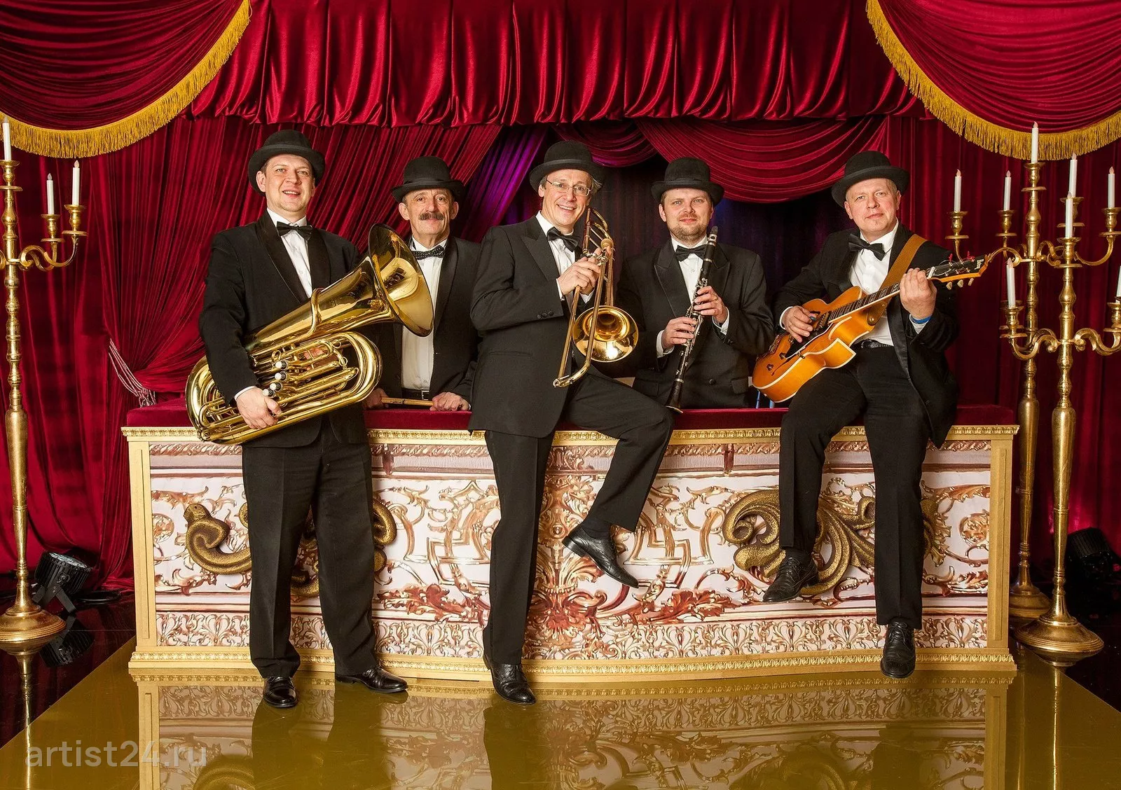Диксиленд Moscow City Jazz Band — джаз-бэнд