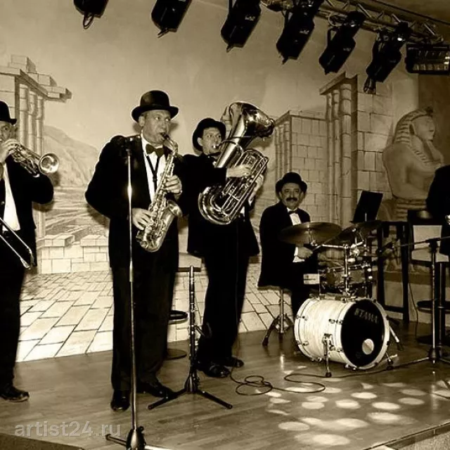 Диксиленд Moscow City Jazz Band — джаз-бэнд, фото 2