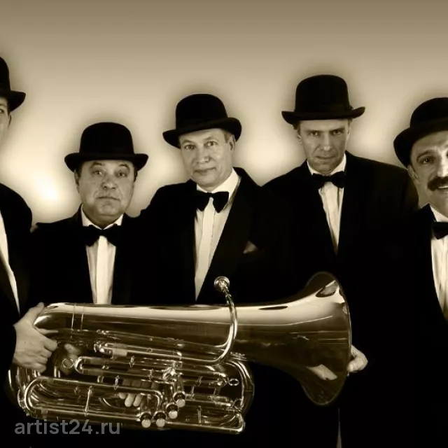 Диксиленд Moscow City Jazz Band — джаз-бэнд, фото 4