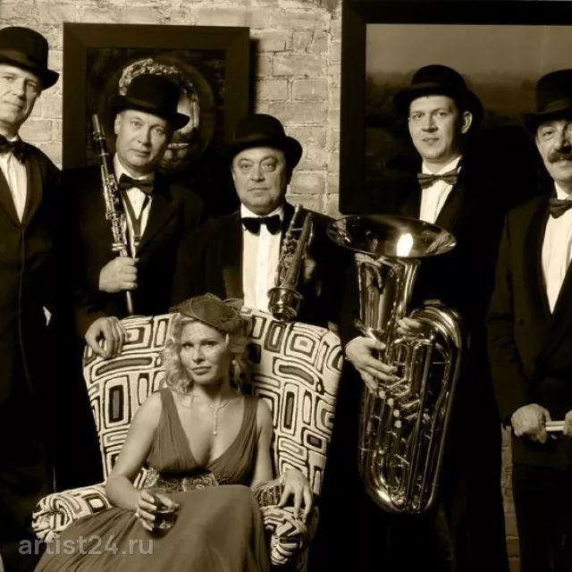 Диксиленд Moscow City Jazz Band — джаз-бэнд, фото 5