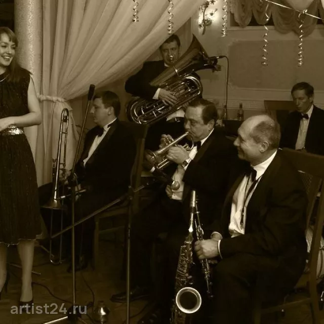 Диксиленд Moscow City Jazz Band — джаз-бэнд, фото 6