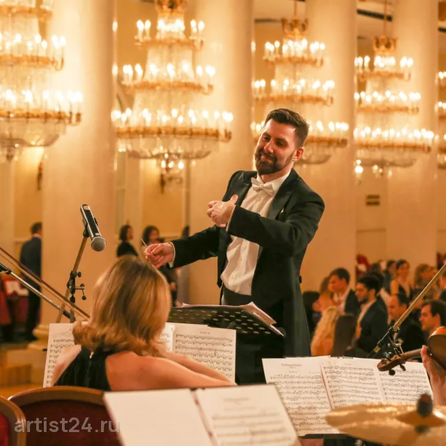Симфонический оркестр Сити (Moscow City Orchestra) — музыкант, фото 2
