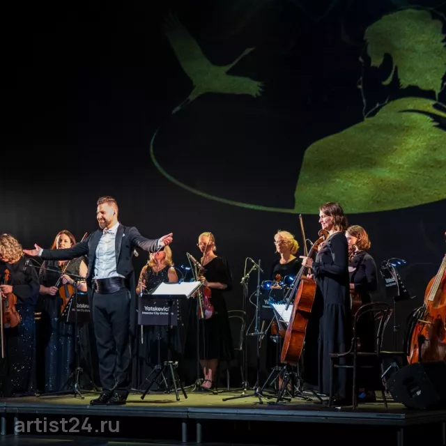 Симфонический оркестр Сити (Moscow City Orchestra) — музыкант, фото 4