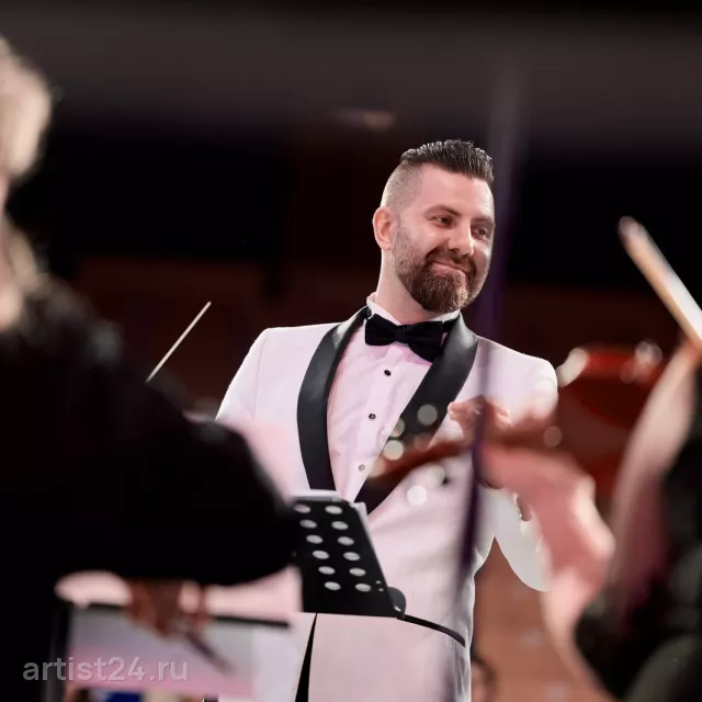 Симфонический оркестр Сити (Moscow City Orchestra) — музыкант, фото 5